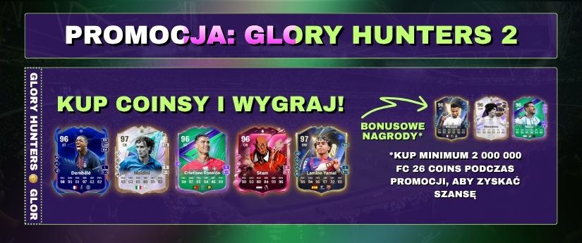 GLORY HUNTERS 1 PL